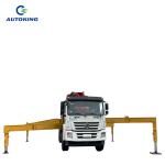 THB52 Concrete Pump Truck DongFeng Truck Mounted Concrete Pump 22M3/H