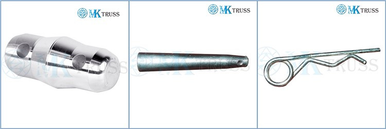 Spigot Junction Aluminum Truss Accessories Hinge/Pin/Conical for Event Stage Spare Parts