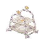 Birthday Party Dessert Round Eco Friendly Paper Cupcake Stand