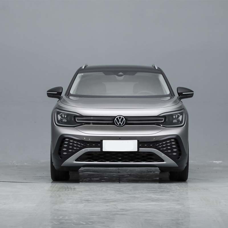Used VW ID. 6 Crozz 7 Seats Left Hand New Energy Vehicles Large Electric SUV Car