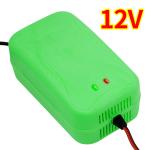 12V 6A Mini Portable Lead Acid Car Battery Charger with 15W/10W/7.5W/5W