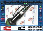 Quality Goods Common Rail Diesel Fuel Injector 2882077 0986435901 F00BJ00006 For