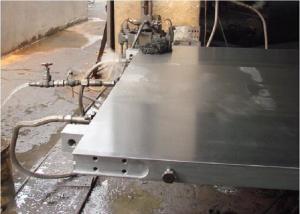 Wholesale Aluminium Stainless Steel Plate For Hot Press Machine Thickness Customized from china suppliers