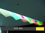 Color Change Dichroic Laminated Glass Solid Structure