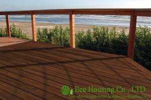 Wholesale Eco-friendly Bamboo Flooring used for outdoor area, Bamboo Decking from china suppliers