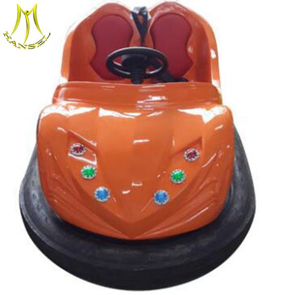 Hansel amusement park games fiberglass body playground bumper car ride