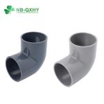 Hot Water PVC Reducer Equal Elbow Y Industry DN15/20/25 UPVC Cross Pn16/10 DIN