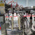 Food Products Large Bag Rotary Vacuum Packer , Vacuum Sealing Machine Industrial
