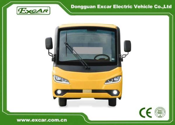 14 Seats Sightseeing Shuttle Bus Tourist Tour Bus with Closed Door High Quality