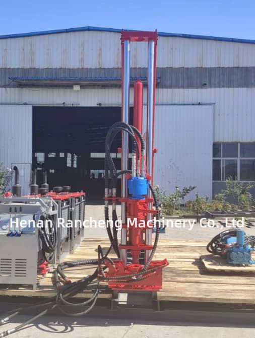 Portable Hydraulic Core Drilling Rig Core Drilling Machine For Easy Transportation And Assembly