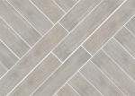 Fashion Design Wood Effect Floor Tiles , Residential Ceramic Tile That Looks
