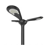 Die Casting Aluminum LED Outdoor Garden Solar Light All In One Street Light 48W