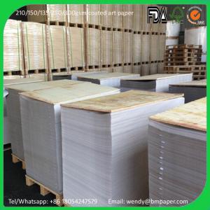 Wholesale 140gsm Couche Paper Coated Two Side Art Paper from china suppliers