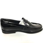 Fashion Style Buckle Loafers For Men , Bespoke Moccasins Leather Sole Shoes