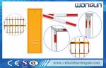 IP54 Electric Boom Barrier Toll Barrier Gate With Aluminum Alloy Straight Arm