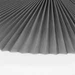Customizable Cuttable Polyester Pleated Insect Screen For Doors Windows