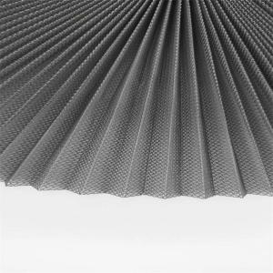 Wholesale Customizable Cuttable Polyester Pleated Insect Screen For Doors Windows from china suppliers