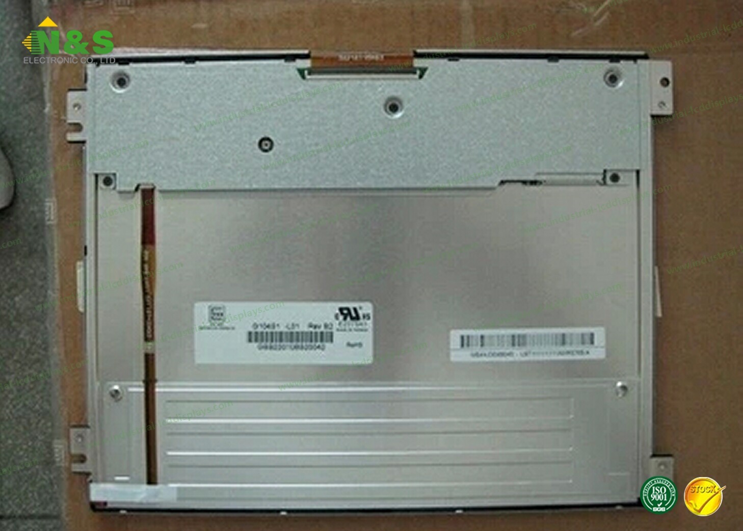 Sunlight Readable 10.4" Character Lcd Module G104S1-L01 Transmissive Embedded LED Driver