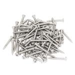 304 Stainless Steel Round Head Self Drilling Wood Screws Metric Tapping Screws