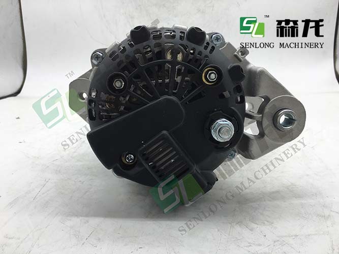 24V 60A NEW Alternator For Hitachi Excavator ZX70-5G Yanmar 4TNV98L 2616068 129E20-77200 Aftermarket Alternator