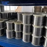 Low Electric Resistance Copper Nickel Alloy CuNi44 Resistance Wire For Resistors