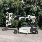 360 Degree Rotation Glass Vacuum Lifter
