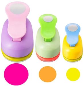 Wholesale 1 Hole Kids Christmas Gift Handmade Cutter Card Craft DIY Hole Paper Shape Punch for Printing from china suppliers