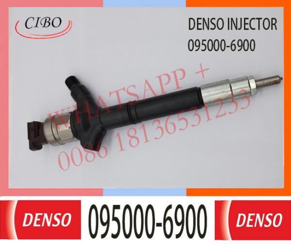 095000-6900 095000-5610 Neutral Common Rail Diesel Fuel Injector 23670-09200 For
