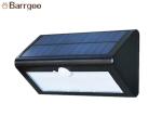 500LM Waterproof Solar LED Wall Light Integrated 4 Wattage For Outdoor Garden