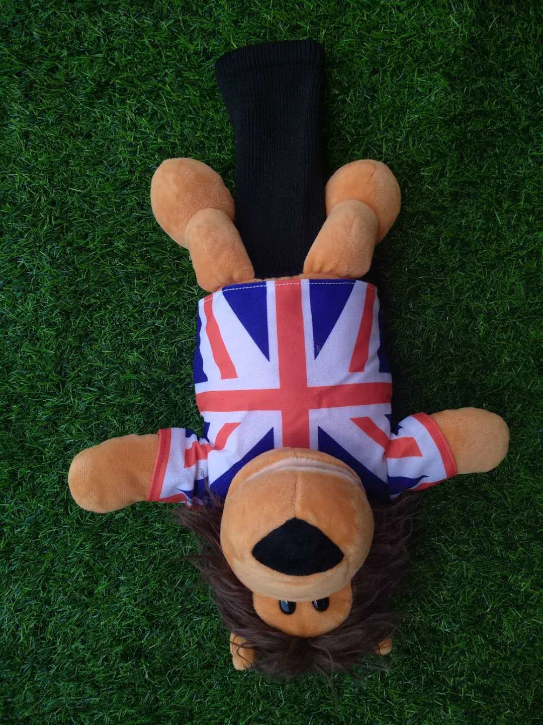 golf head cover , dog head cover , animal head cover , plush head cover , driver head cover