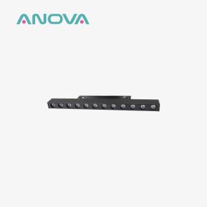Wholesale Anti Glare 12W Recessed Magnetic Track Light 2700K -6500K DC 24V from china suppliers
