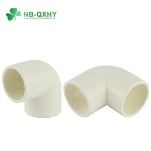 Wholesale ASTM Sch40 Plastic PVC Pipe Fitting 90 Degree Elbow for Industry Industry Angle 45deg from china suppliers