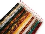face mask lanyard chain Eyeglass holder Beaded masking Lanyard pearls for