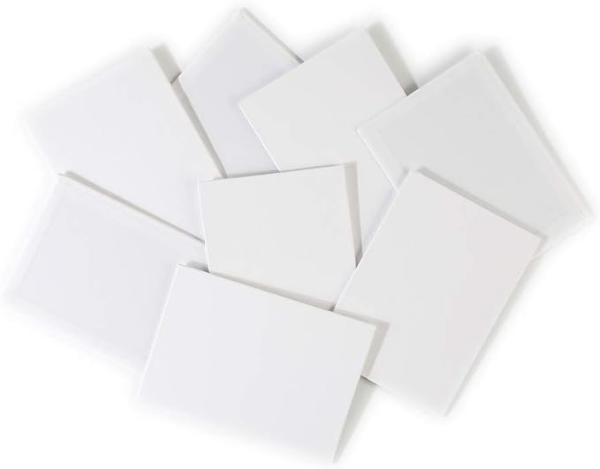 Mini Pure Cotton Stretched Painting Canvas Panel Art Canvas Board DIY Painting