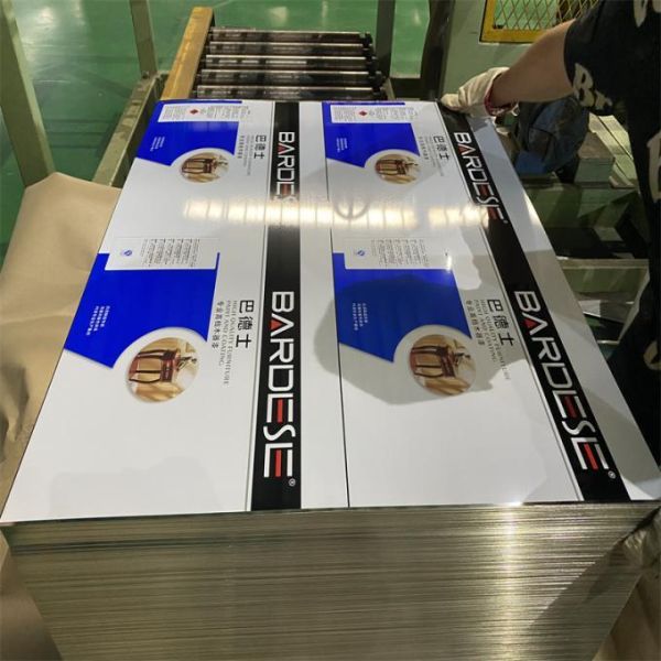 DR8 DR7 Corrosion Resistant Electrolytic Tinplate product sample