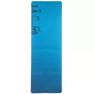 Wholesale Dual Color TPE Yoga Mats, Environmentally friendly mat, Soft Anti Slip Sports Fitness, Exercise, Pilates Mat 6mm from china suppliers