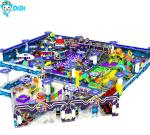 Didi Brand Space Themed Soft Play Kids Indoor Parks With TUV Certification