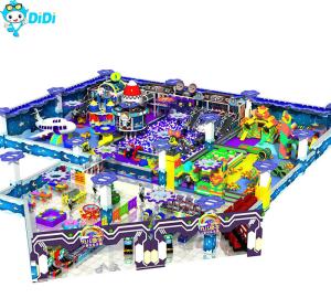 Wholesale Didi Brand Space Themed Soft Play Kids Indoor Parks With TUV Certification from china suppliers