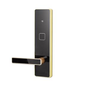 Wholesale Key Card RFID Hotel Door Locks Stainless Steel With Electronic Entrance System Management from china suppliers