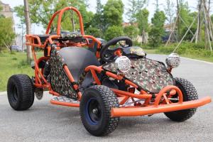 Wholesale Gas Powered Go Kart Buggy 80cc Displacement With Max Speed 25km / Hour from china suppliers