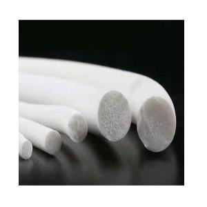 Wholesale Round Black White Silicone Foam Sealing Strip with Diameter 1-12mm from china suppliers