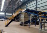 Ballistic Separation 2.2KW 5.5KW Green Waste Processing Plant