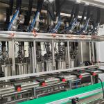 Automatic Food Cooking Coconut Oil Filling Machine For Vegetable Oil Production