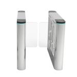 Pedestrian Swing Barrier Turnstile SUS304 Stainless Steel With RFID Reader
