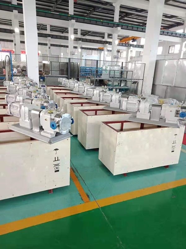 1500W 380V Frequency Inverter Control Chocolate Transfer Pump 35L/Min