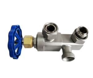 Wholesale SS304 / 316 Cryogenic Globe Valve Three Way Anti Corrosion DN10 - DN250 from china suppliers