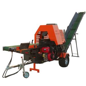 Wholesale Splitting Wood Made 20 Ton 30 Ton 19 Inch Automatic Firewood Processor from china suppliers