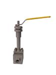 Professional Cryogenic Industrial Ball Valve SS304 Manual Low Temperature