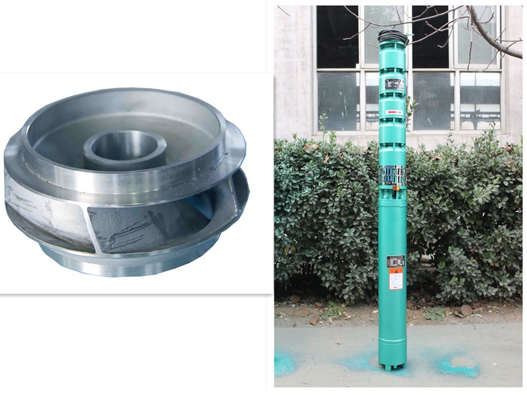Variable Speed Submersible Well Pump / 3 Inch Diameter Submersible Deep Well Pump