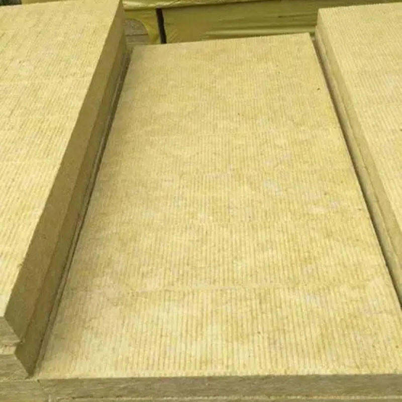 Thermal Insulation Rockwool Acoustic Panels 100mm With 0.2% Water Absorption